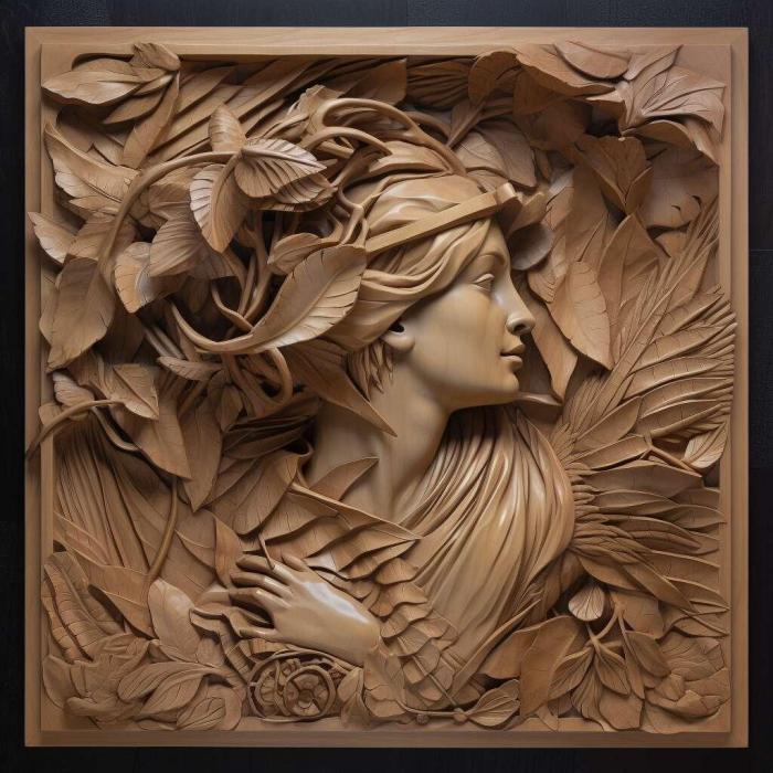 نموذج ثلاثي الأبعاد لآلة CNC 3D Art 